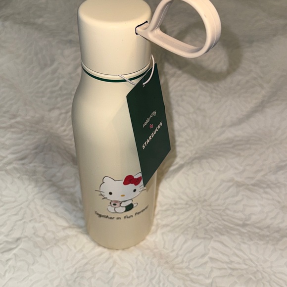 Sanrio Other - Starbucks Hello Kitty Cream Bottle